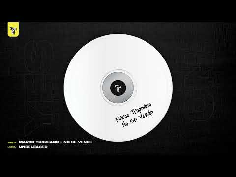 YES ⏯️ NO: Marco Tropeano - No Se Vende