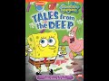 Previews From SpongeBob SquarePants Tales Of The Deep 2003 DVD