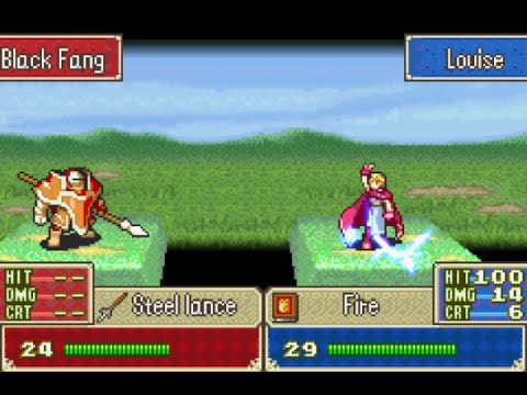 Fire Emblem 7 Eubans Randomizer: Part 46 - Glass Promotes