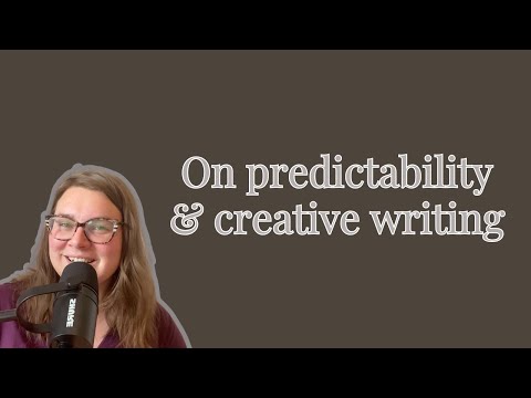 Predictability is not really a problem (but something else might be)