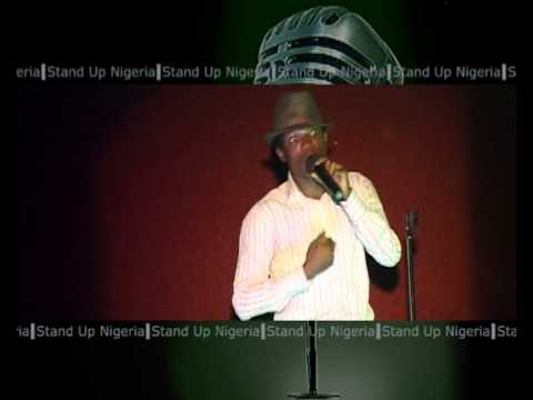 Standup Nigeria Season One - Bash Dance Makosa In church.
