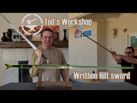 Beauty in Steel and Gold: A Critical Look at the @tods_workshop Writhen Hilt Sword