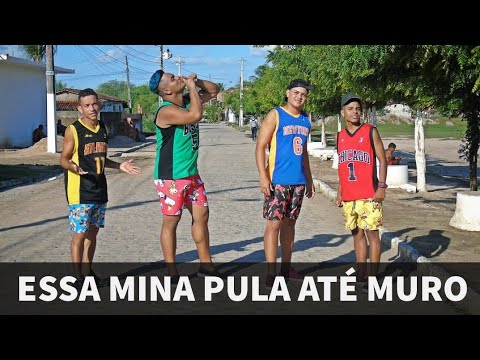 ESSA MINA PULA ATÉ MURO- SHEVCHENKO E ELLOCO, MC MAGRINHO, MC LOBINHO- COREOGRAFIA