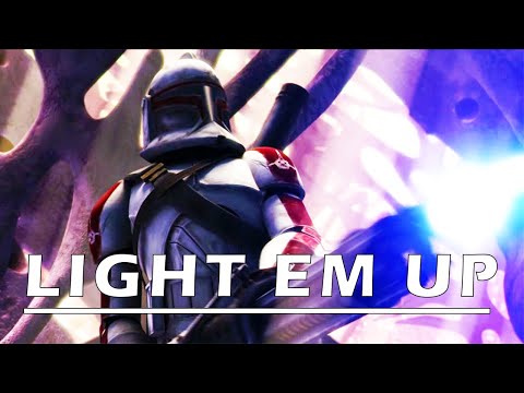 Star Wars AMV - Light Em Up