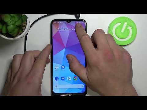 NOKIA G20 - How to Connect Headphones & Find Needful Slot