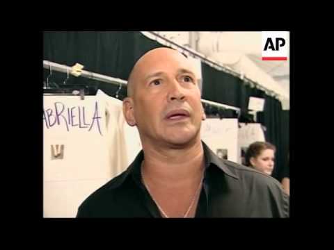 Carmen Marc Valvo Spring/Summer 2007 Collection