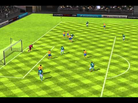 FIFA 14 iPhone/iPad - AA CARAS vs. Juventus