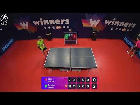 WINners League 29.01.2022 Ivanov Y. - Buriak D. 18:30