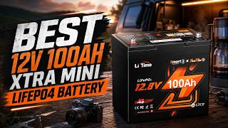 Best 12V 100Ah Xtra Mini LiFePO4 Battery 2026: Top 6 Ranked After Real Bench Tests