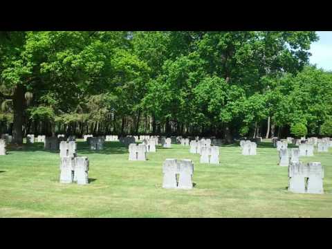 Kriegsgräberstätte  Hürtgen  WW II  2016