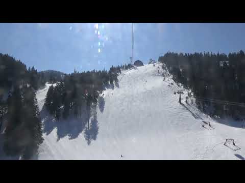 La Ski în Postăvaru cu Alte-Urcare cu telecabina KAnzel (26 Martie 2022)