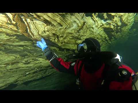 Plura 2025 - Subarctic cave diving (Drone intro)