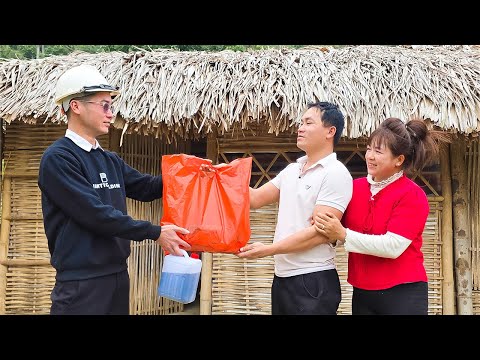 Jame visited CEO Ngoc, who lives completely independently and is not dependent on the power grid