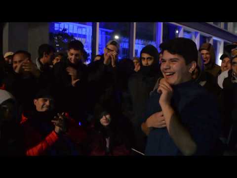 DYBBUK vs PARAWA vs SLUG - 8vos EL PINTAGONO - FECHA 4