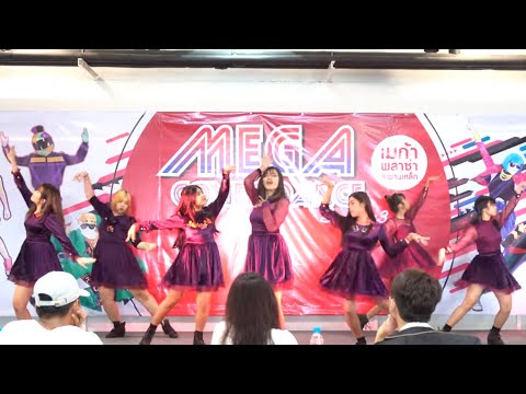 181117 (4K) Soluna cover Oh My Girl - 비밀정원 (Secret Garden) @ Mega Plaza Cover Dance