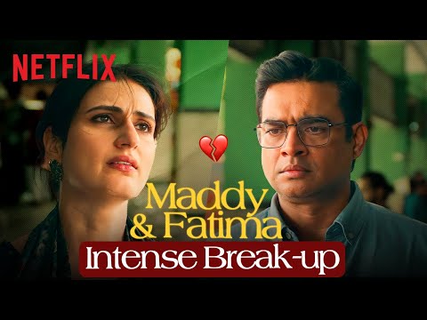 R. Madhavan's BRUTAL Reply BREAKS Fatima Sana Shaikh's Heart 💔 | Aap Jaisa Koi | Netflix India