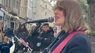 Stay - Rihanna | Allie Sherlock Cover