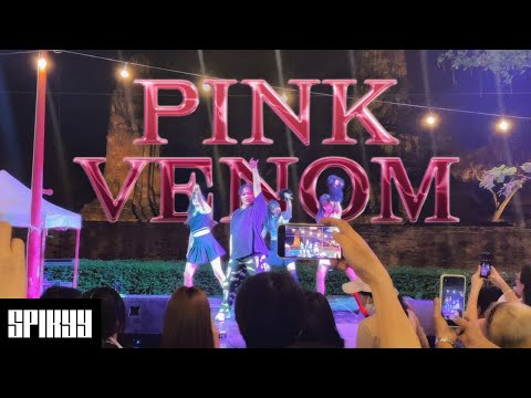 BLACKPINK - ‘Pink Venom’ DANCE COVER by SPIKYY @Ayutthaya Walking Street 20230507