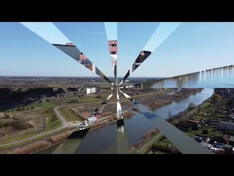 Het veer in Schellebelle