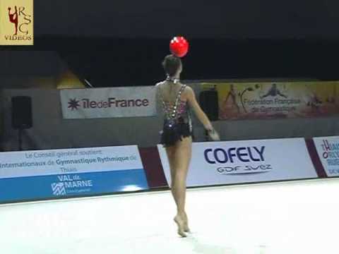 Alexandra Merkulova Ball Thiais 2012