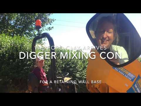 Cob digger work