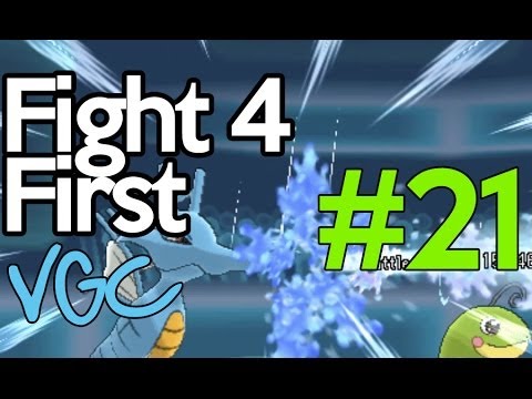 Fight 4 First - Pokemon X and Y VGC Special Battle Spot #021
