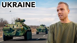 At Ukraine Border 2022 (during invasion)