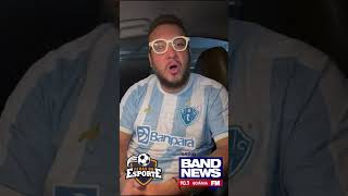 Thiago Menezes comemora título paraense do Paysandu em cima do Remo: “o pai da Amazônia voltou”