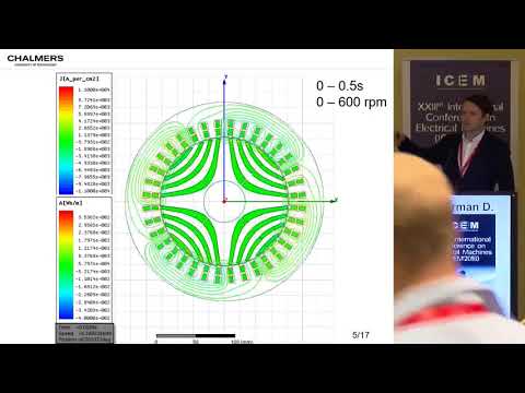 Pehrman D. - Rotor Design of a Line-Start Synchronous Reluctance Machine with Respect to Induction Machine for Industrial Application