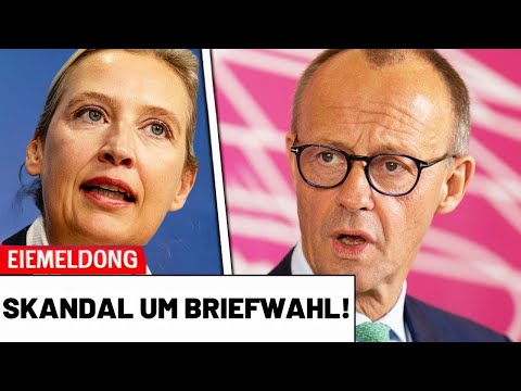 NEUWAHLEN Stehen Auf Der Tagesordnung! Skandal Um Briefwahl!
