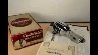 Video thumbnail for Vintage Electro-Voice Model 950 Cardax Microphone by mmrecordinginc