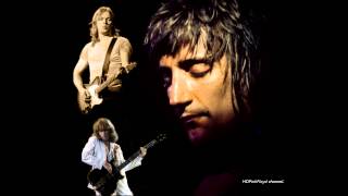David Gilmour  with Rod Stewart and John Paul  Jones - 1992