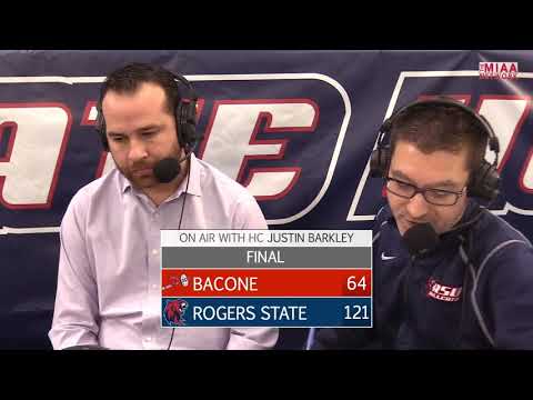 12/16/2019 RSU Men's Basketball vs. Bacone