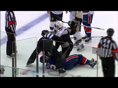 Max Talbot vs Matt Martin