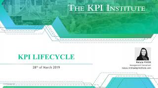 KPI Lifecycle