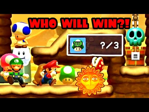 Super Mario Maker 2 Versus Multiplayer #54 S6