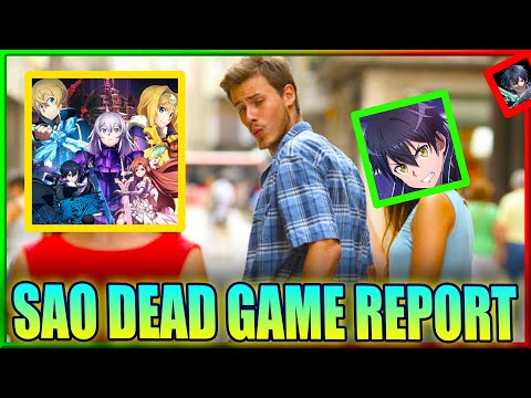 SAO Last Recollection Launches Critically Well BUT... IF as usual | Dead Game Report September 2023