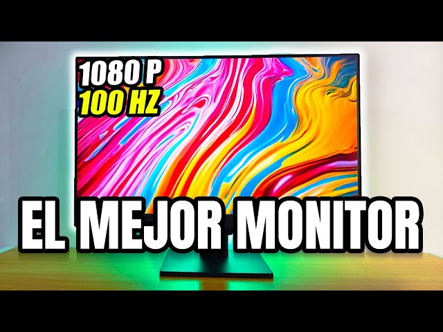 Vídeo relacionado con BenQ GW2491E Gaming Monitor de 24 Pulgadas, 100Hz, IPS, FHD 1080p, Eye-Care, HDMI, DisplayPort, Bisel ultradelgado, Certificado TUV, sin Parpadeo, Low Blue Light Plus, Eye-CareU (2025 New)