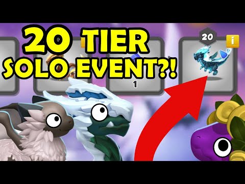 New 20 TIER SOLO EVENT?! SO MANY REWARDS! + CHERRY ICE & AVALANCHE UNLOCKING! - DML #1315