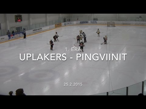 Uplakers 05 - Pingviinit 1. erä 25.2.2016