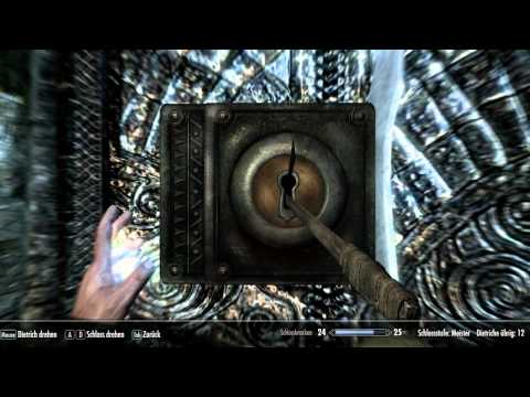 Lets Play The Elder Scrolls V: Skyrim part 26 [german] [blind] [uncut] [Das geheimniss des Hügels]