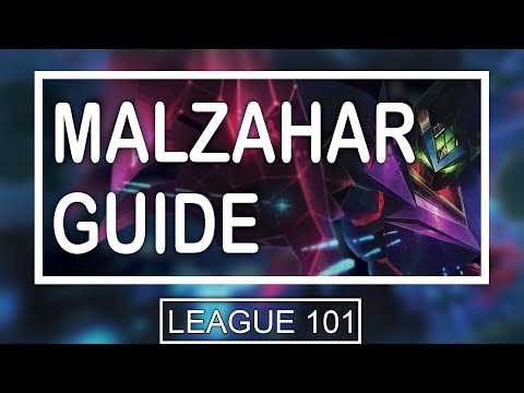 League 101: IN-DEPTH Malzahar Guide | How to Play Malzahar in Season 10