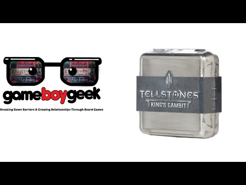 Tellstones: King's Gambit Review with the Game Boy Geek