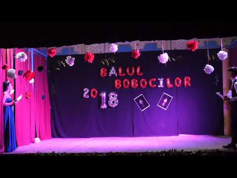 Balul Bobocilor  Colegiul Tehnic Aiud 2018