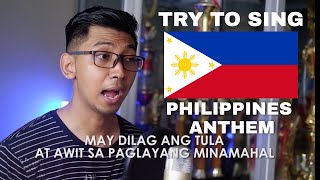 Lupang Hinirang Cover by Indonesian | Philippines National Anthem | with Lyrics