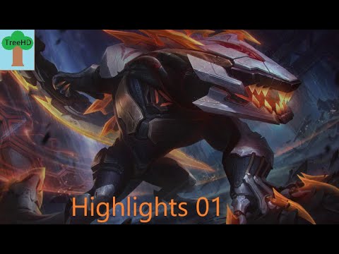 Renekton vs Malphite + Bonus | League Highlight Edit 01