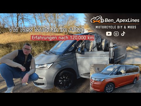 VW New Multivan: 3 Jahre Erfahrung bei 120.000 km | Konfigurations-Fehler & Must-haves