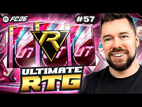 Division Rivals Rewards! FC26 Ultimate RTG #57