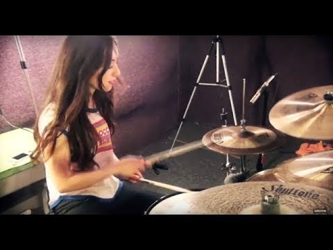 NIRVANA - SMELLS LIKE TEEN SPIRIT - DRUM COVER BY MEYTAL COHEN Video