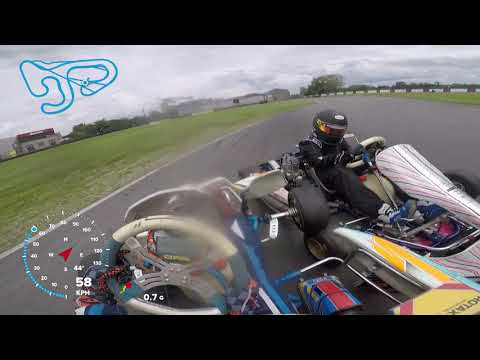 CRACH karting @Karting des Fagnes (Mariembourg) - rotax max evo senior